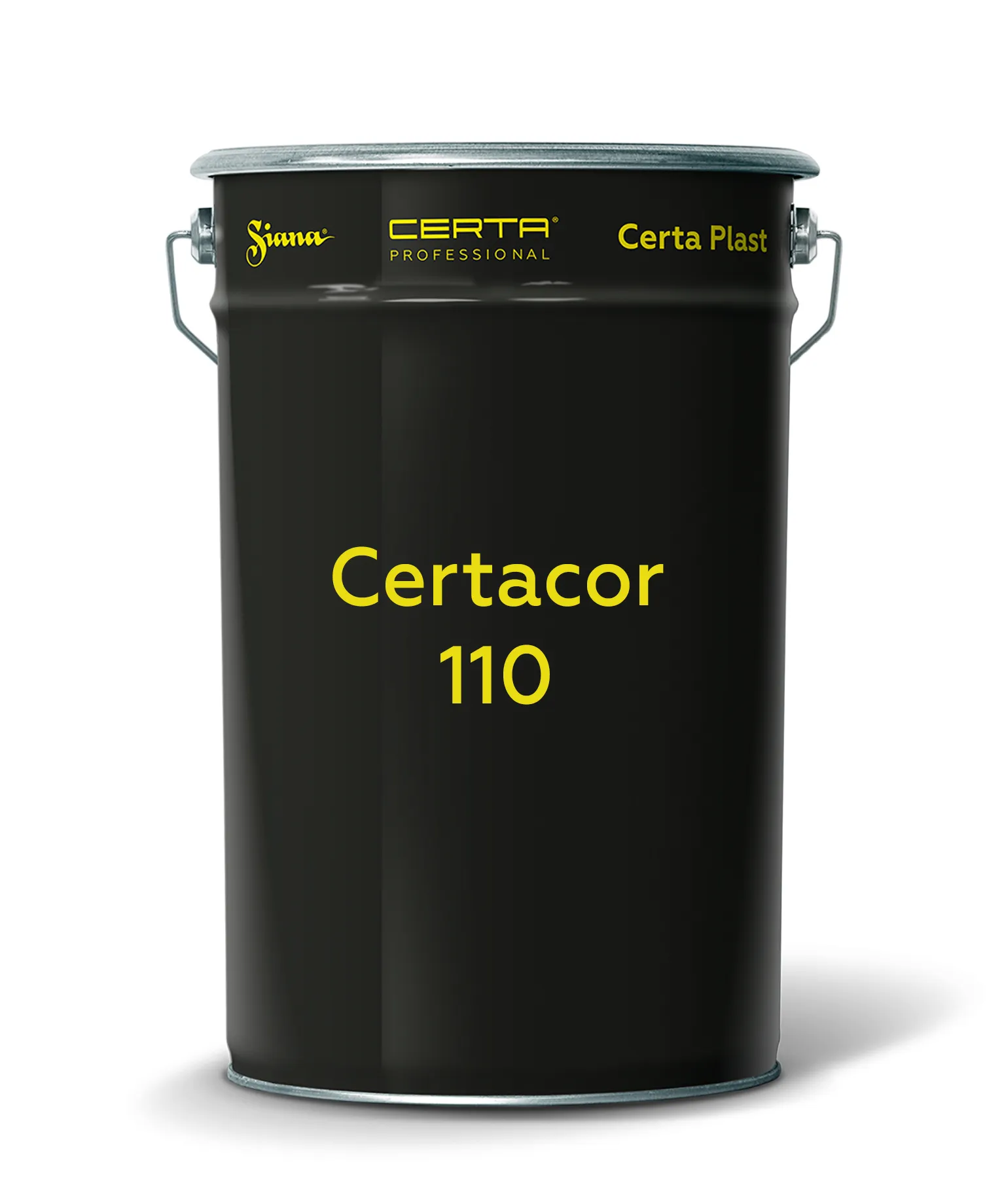 Грунт-эмаль полиорганосилоксановая для защиты бетона Certacor 110 белый (25 кг)